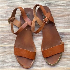 Steve Madden Rillie Tan Sandal